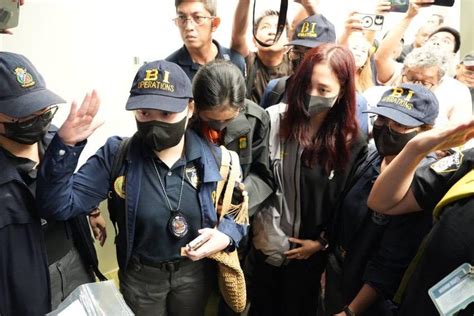 sex scandal cases in the philippines 2024|Shiela Guo, Cassandra Ong indicted in POGO scandal.